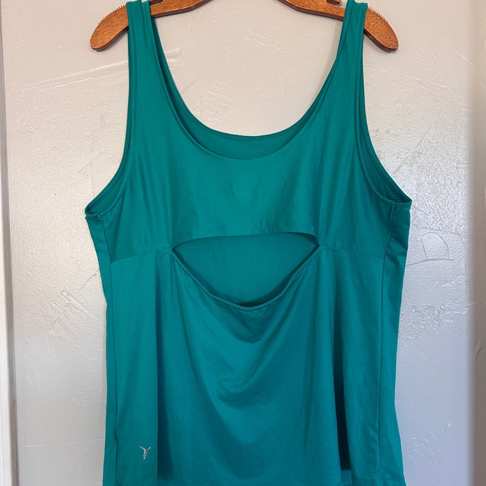 Old Navy Teal Women's Tank Top